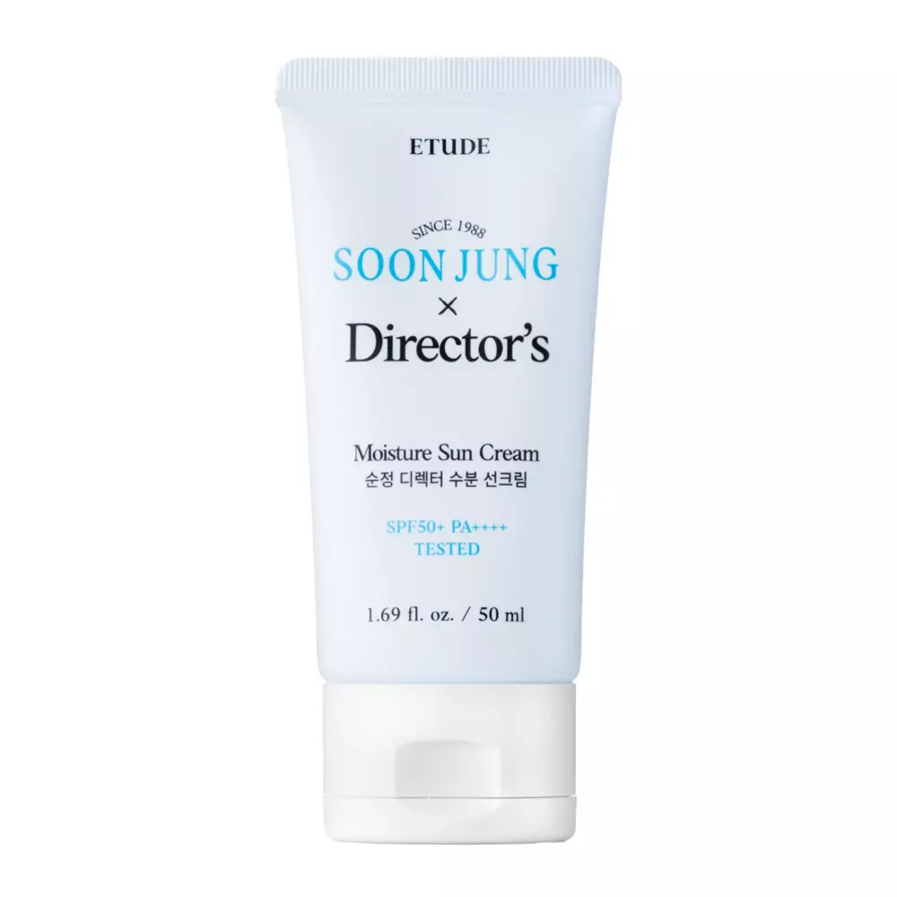 Etude House - Soonjung Director's Moisture Sun Cream  SPF50+ PA++++ - Hydratačný SPF krém s chemickými filtrami - 50 ml