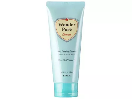 Etude House - Wonder Pore Deep Foaming Cleanser - Pena pre hĺbkové čistenie pórov - 150 ml