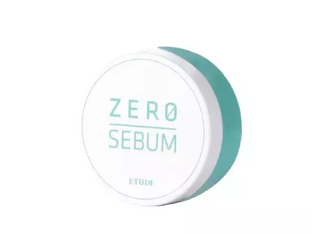 Etude House - Zero Sebum Drying Powder - Minerálny sypký púder - 6g