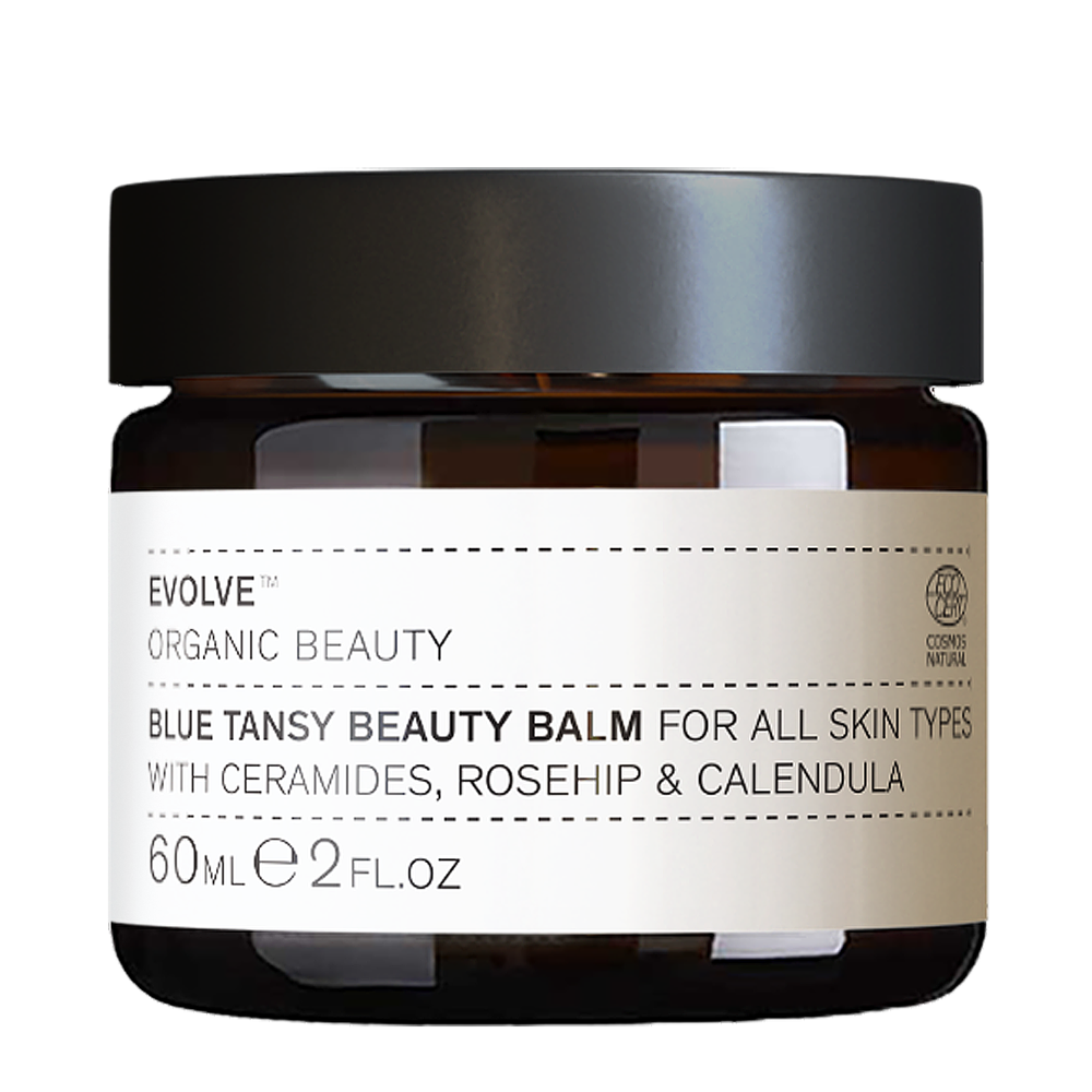 Evolve Organic Beauty - Blue Tansy Beauty Balm - Upokojujúci balzam na tvár a telo s marockým harmančekom- 60 ml