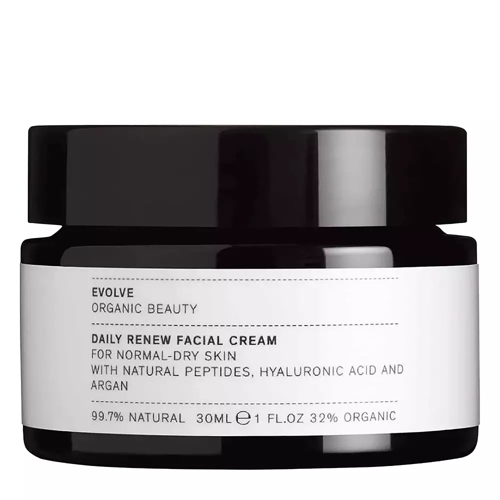 Evolve Organic Beauty - Daily Renew Natural Face Cream - Výživný pleťový krém - 30 ml