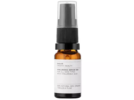 Evolve Organic Beauty - Hyaluronic Serum 200 - Hydratačné sérum s kyselinou hyalurónovou - 10 ml