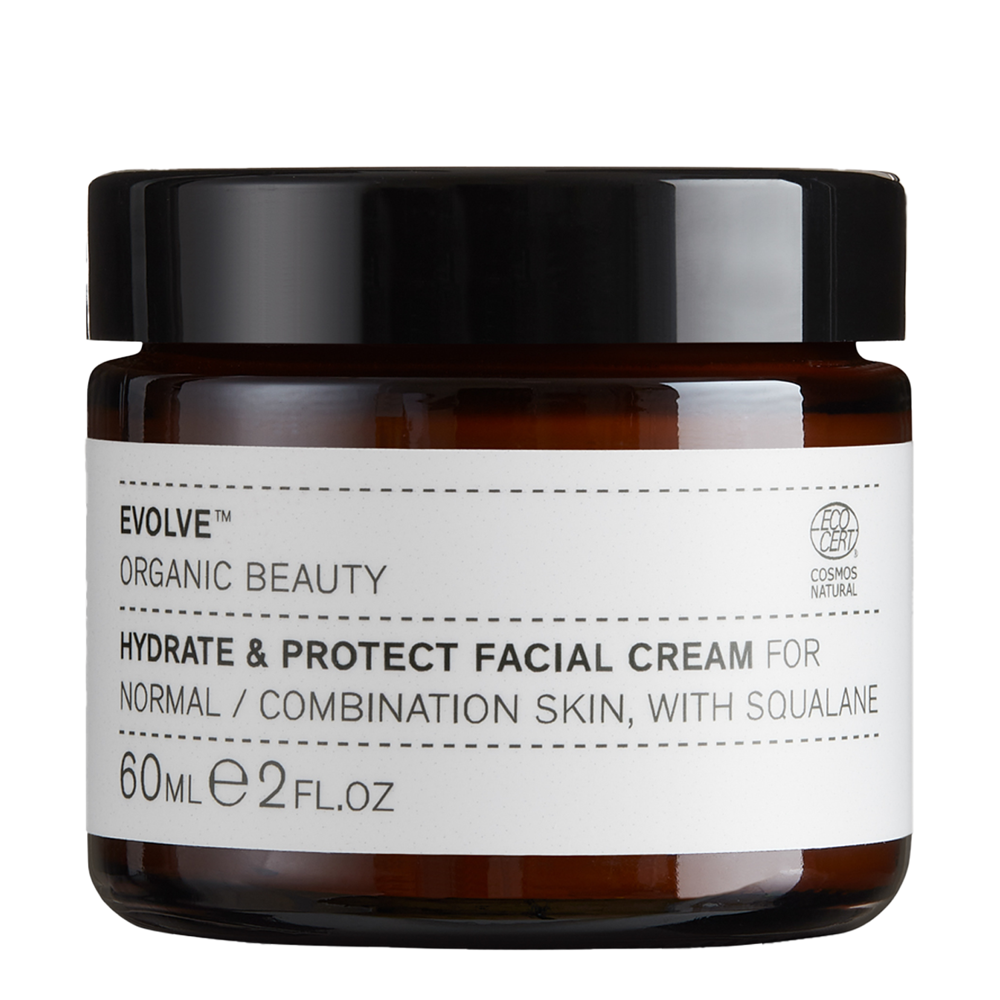 Evolve Organic Beauty - Hydrate and Protect Facial Cream - Hydratačný a ochranný pleťový krém - 60 ml