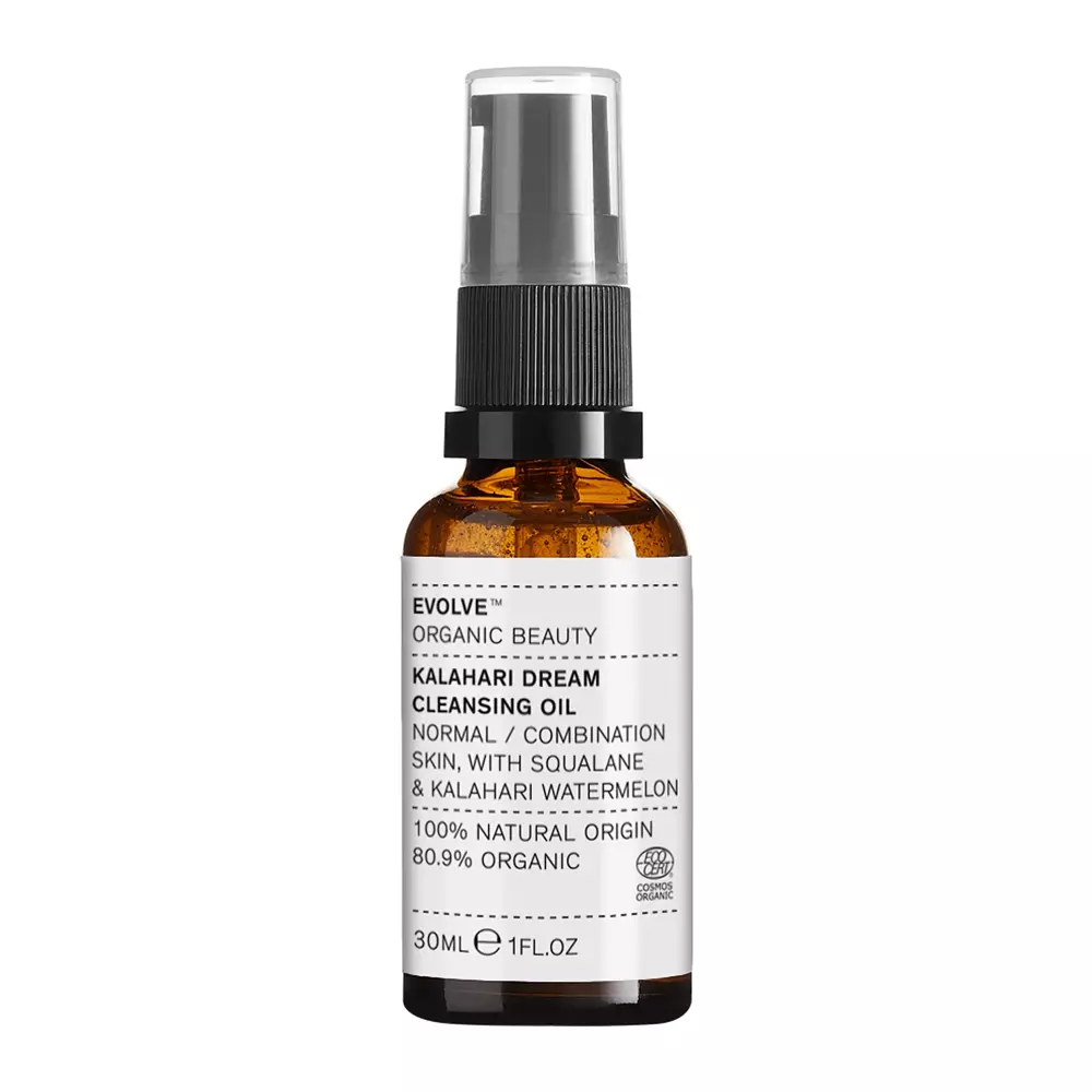 Evolve Organic Beauty - Kalahari Dream Cleansing Oil - Odličovací olej so skvalánom - 30 ml