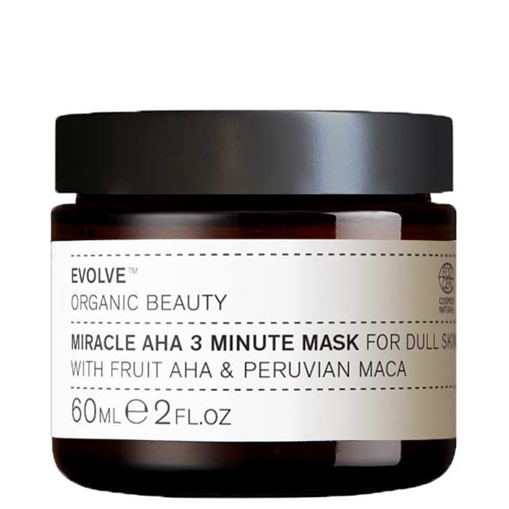 Evolve Organic Beauty - Miracle Mask - Organická pleťová maska s prírodnými ovocnými kyselinami - 60 ml