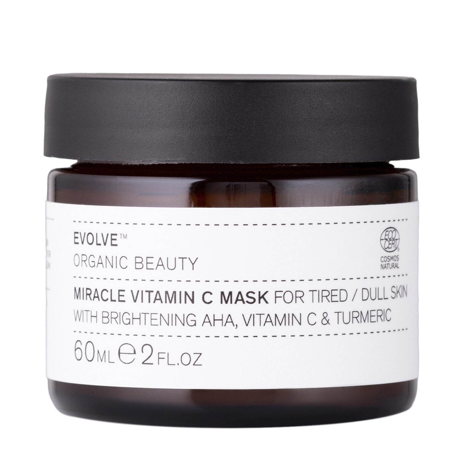 Evolve Organic Beauty - Miracle Vitamin C Mask - Rozjasňujúca pleťová maska s vitamínom C - 60 ml