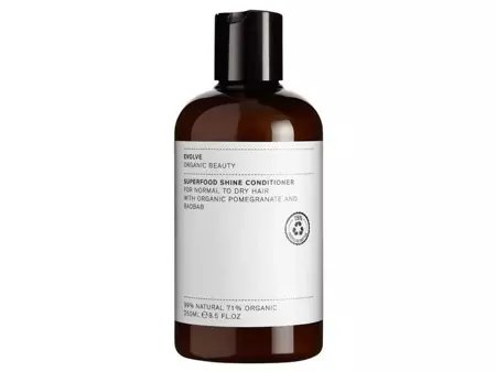 Evolve Organic Beauty - Superfood Shine Conditioner - Prírodný kondicionér pre lesk vlasov - 250 ml