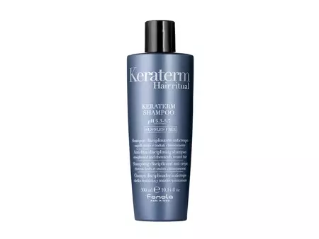 Fanola - Keraterm Hair Ritual Anti-Frizz Disciplining Shampoo - Šampón na vlasy s keratínom - 300 ml