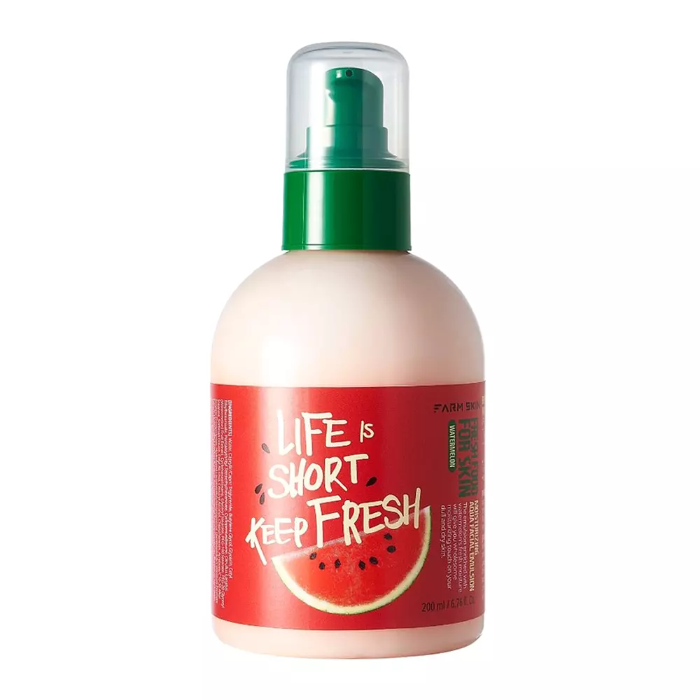 Farmskin - Fresh Food For Skin Watermelon Moisturizing Aqua Facial Emulsion - Hydratačná pleťová emulzia - 200 ml