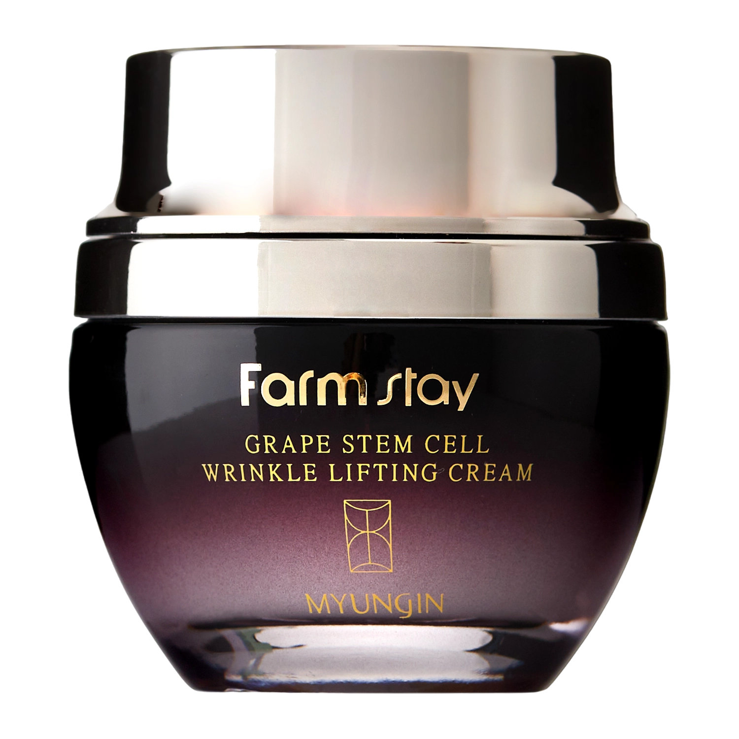 Farmstay - Grape Stem Cell Wrinkle Lifting Cream - Liftingový pleťový krém s extraktom z hrozna - 50 ml