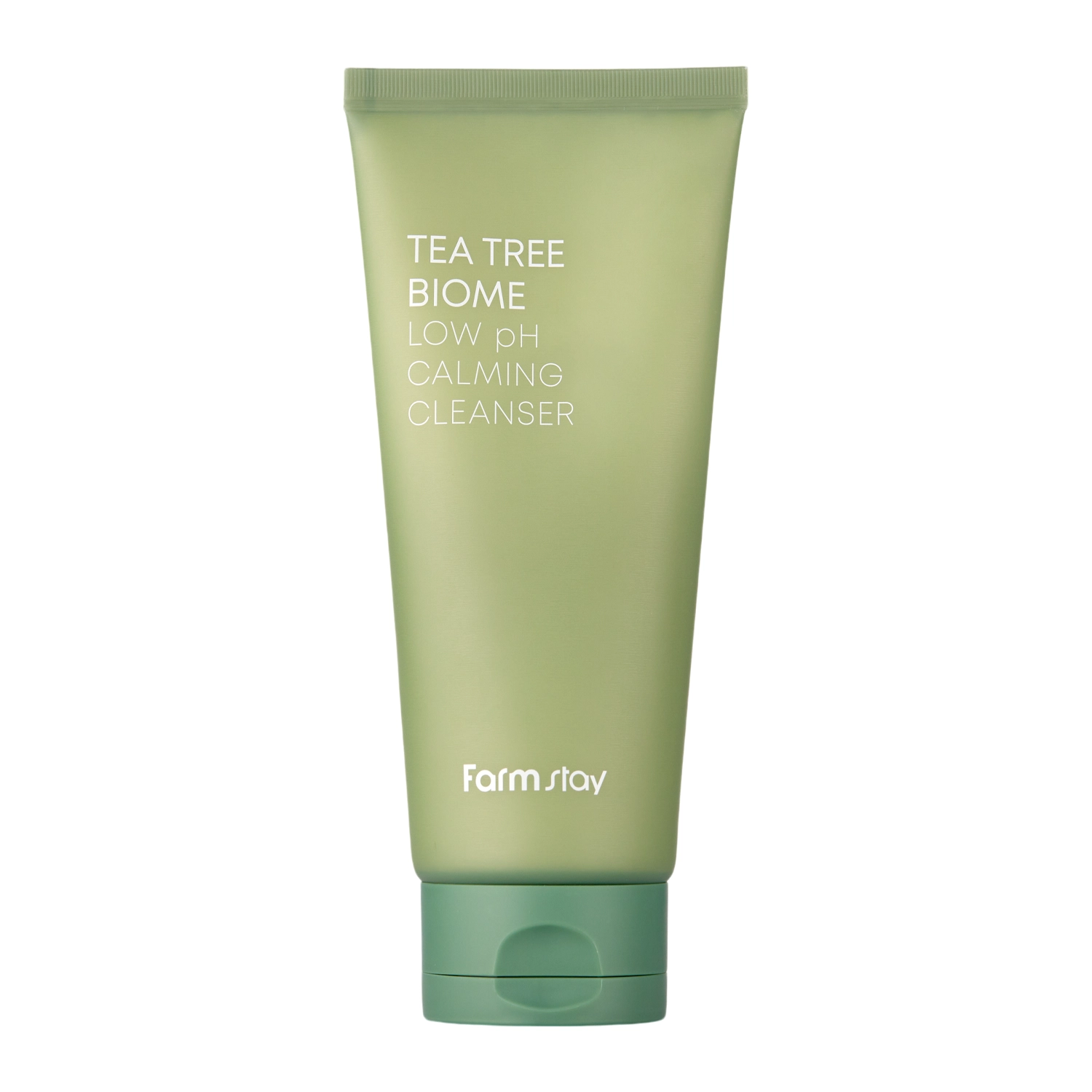 Farmstay - Tea Tree Biome Low pH Calming Cleanser - Upokojujúci čistiaci gél na tvár - 180 ml