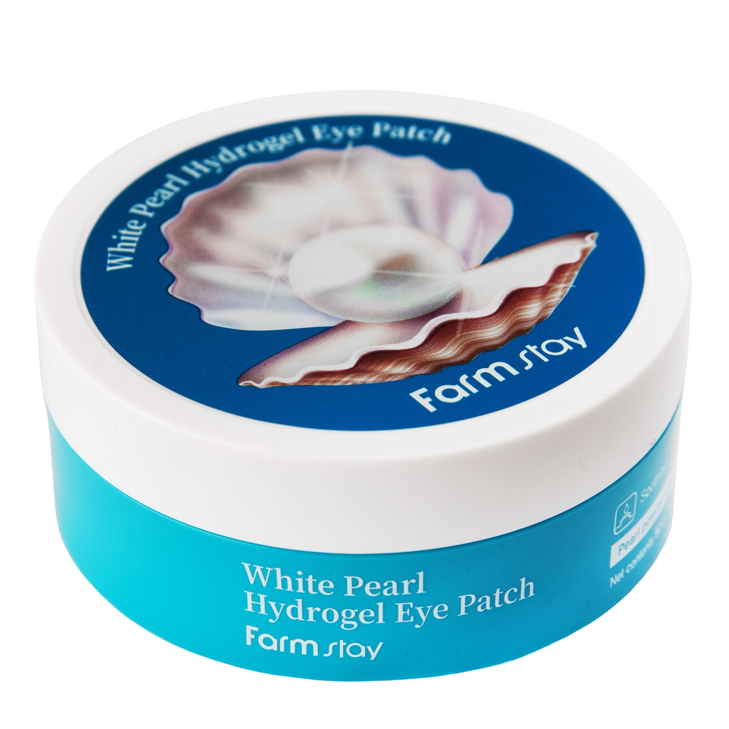 Farmstay - White Pearl Hydrogel - Hydratačné náplasti pod oči - 60 ks / 90 g