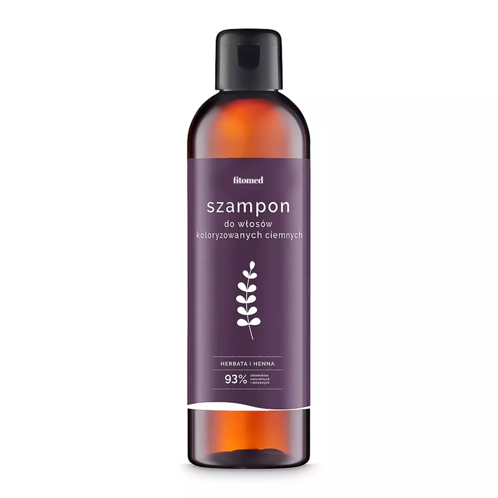 Fitomed - Šampón pre tmavé vlasy - 250 g