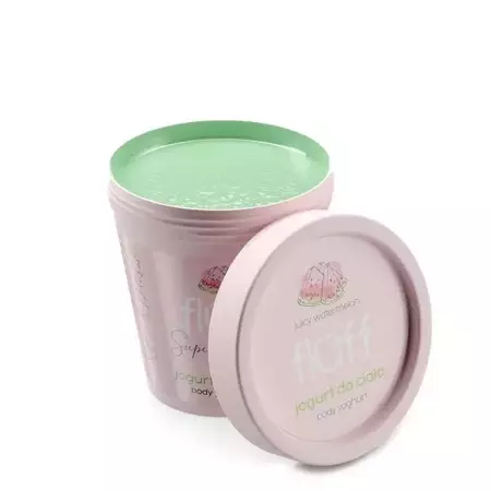 Fluff - Body Yoghurt - Juicy Watermelon - Telový jogurt - Šťavnatý MELÓN - 180ml