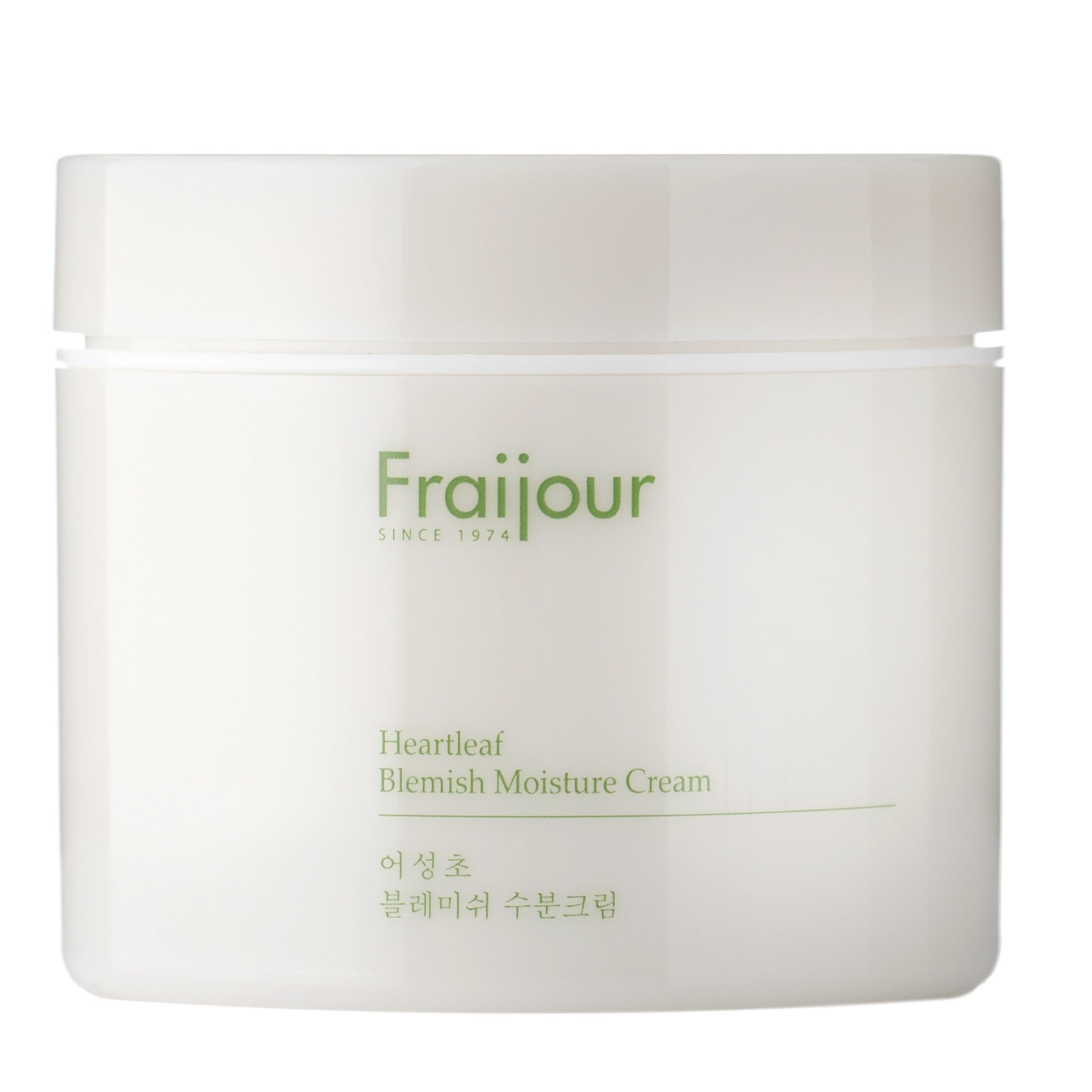 Fraijour -  Heartleaf Blemish Moisture Cream - Hydratačný krém s hutíniou srdčitou - 100 ml