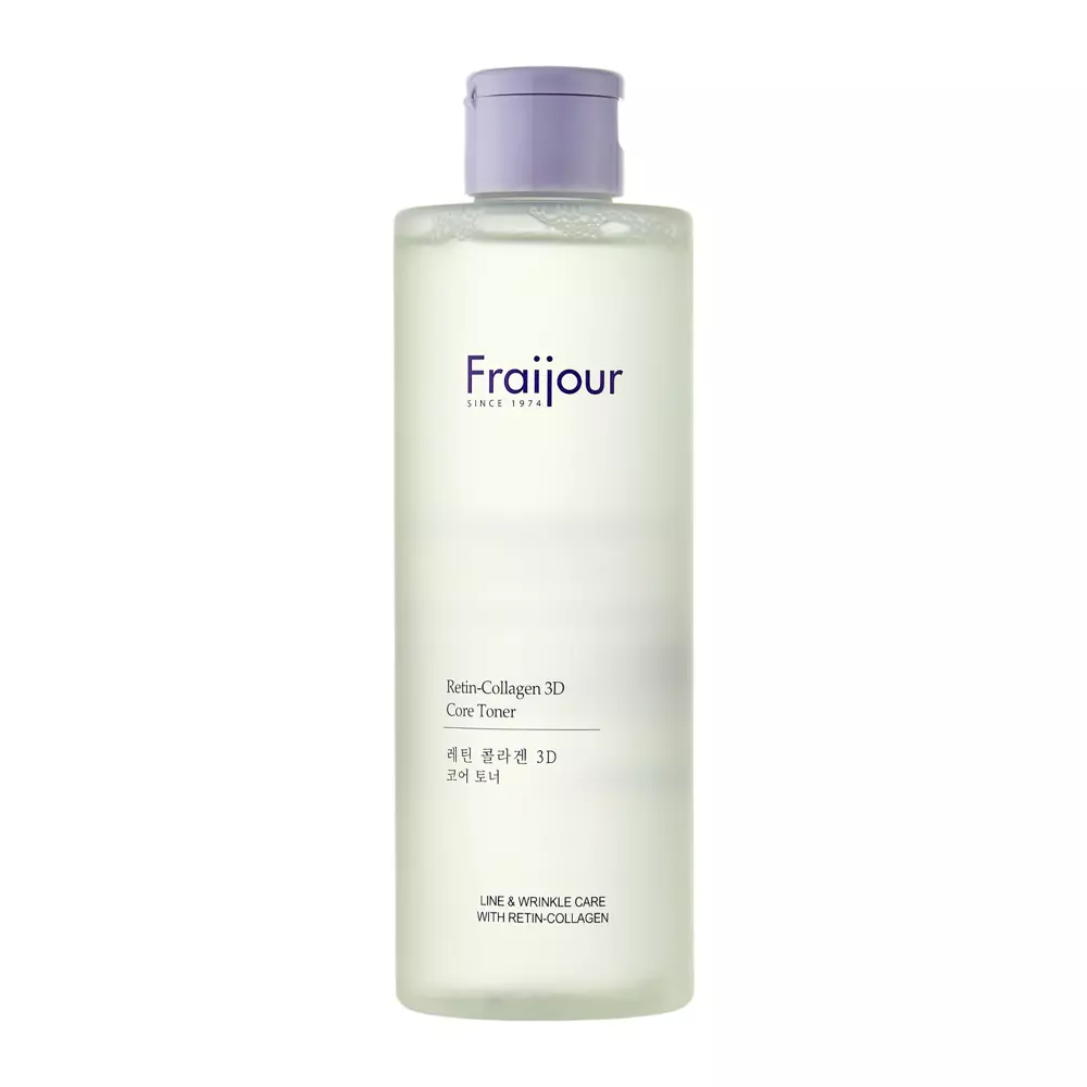 Fraijour - Retin-Collagen 3D Core Toner - Hydratačné pleťové tonikum s retinolom a kolagénom - 250 ml