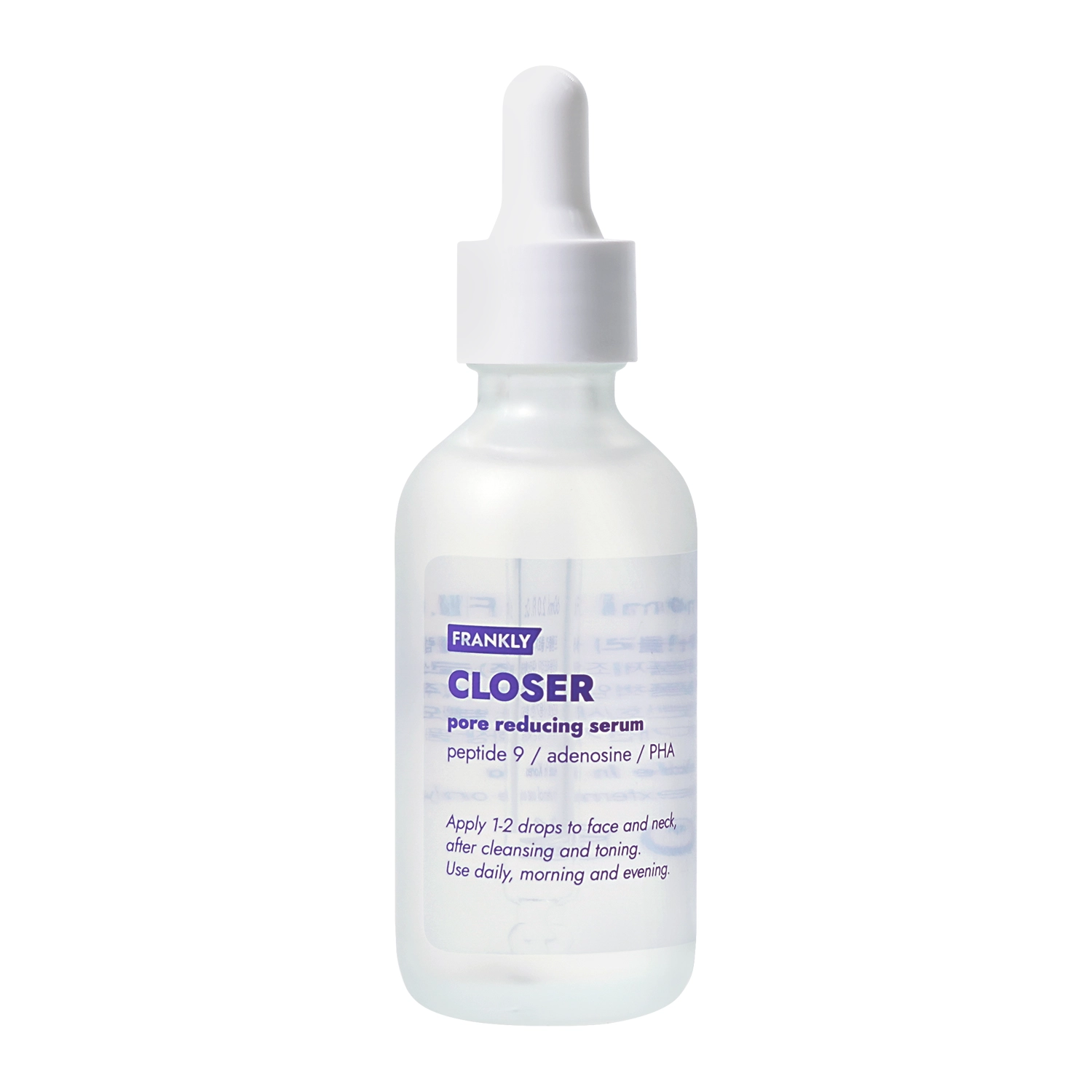 Frankly - Closer Pore Reducing Serum - Peptidové sérum redukujúce viditeľnosť pórov - 60 ml