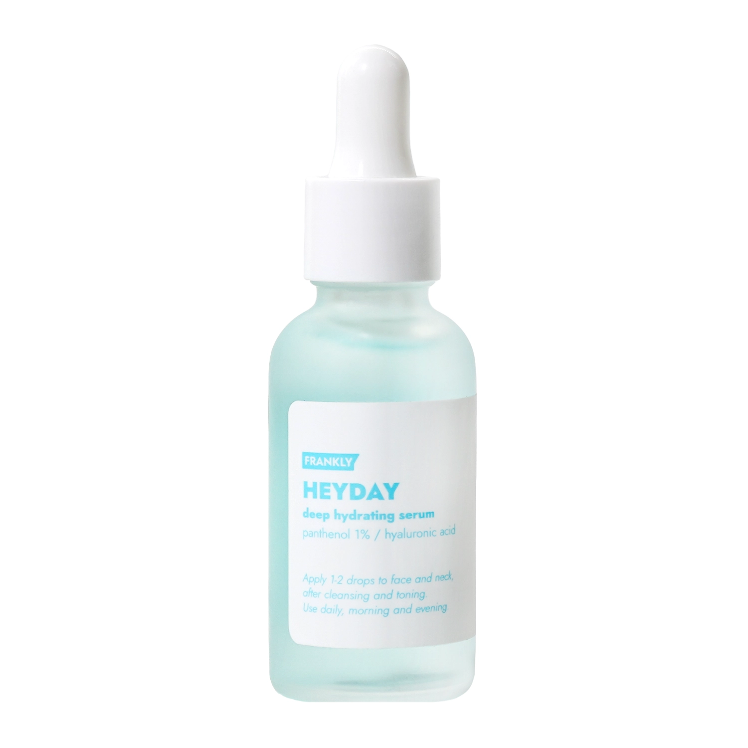 Frankly - Heyday Serum - Silne hydratačné pleťové sérum - 30 ml