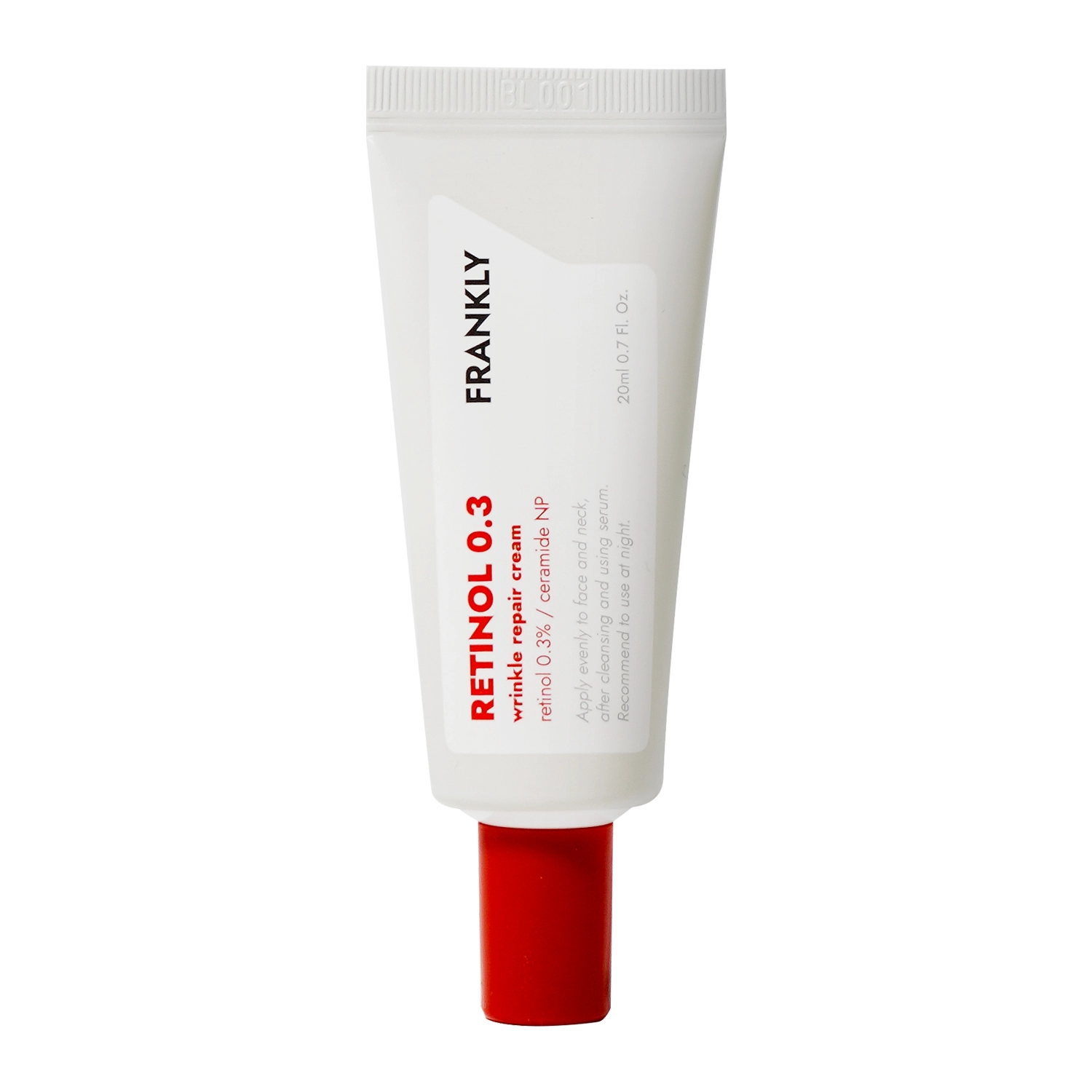 Frankly - Retinol 0.3% Cream - Krém proti vráskam s 0,3% retinolom - 20 ml