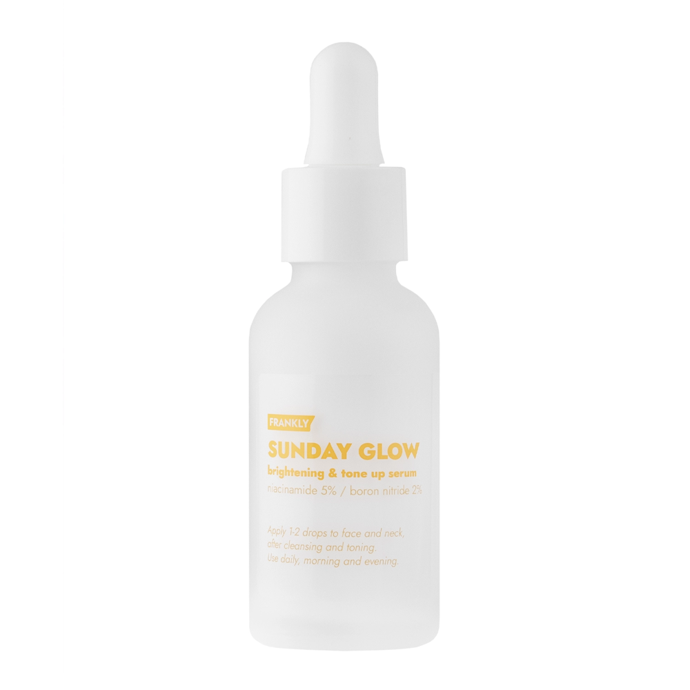 Frankly - Sunday Glow Brightening & Tone Up Serum - Rozjasňujúce sérum na tvár - 30 ml