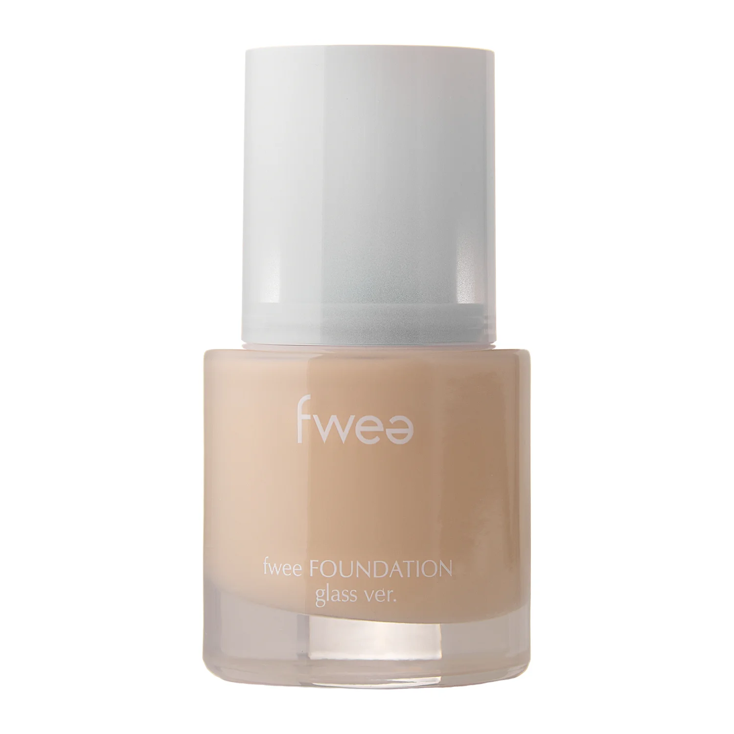 Fwee - Foundation Glass SPF 30 PA++ - 03 Nude Glass - Rozjasňujúci make-up na tvár - 30 ml