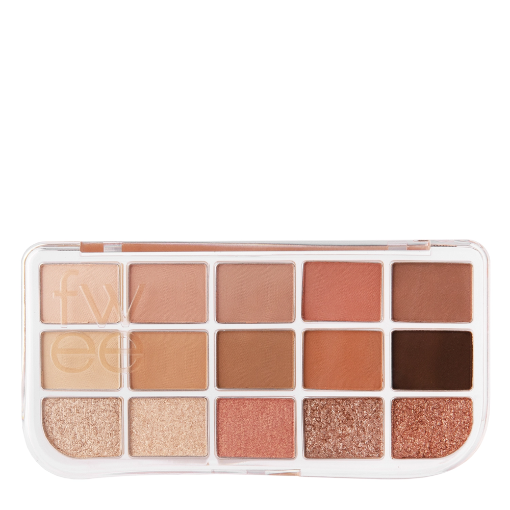 Fwee - More Mood Eyeshadow Palette - 01 More Than Nude - Paletka očných tieňov - 12 g