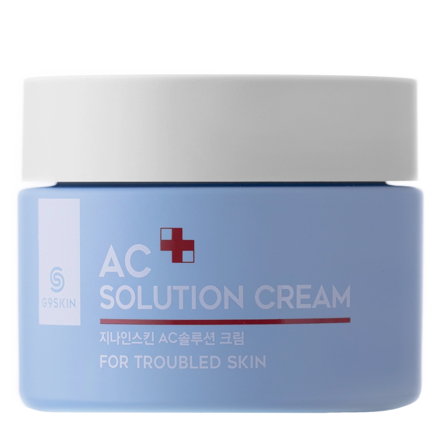 G9Skin - AC Solution Cream - Upokojujúci krém na nedokonalosti - 50 ml 