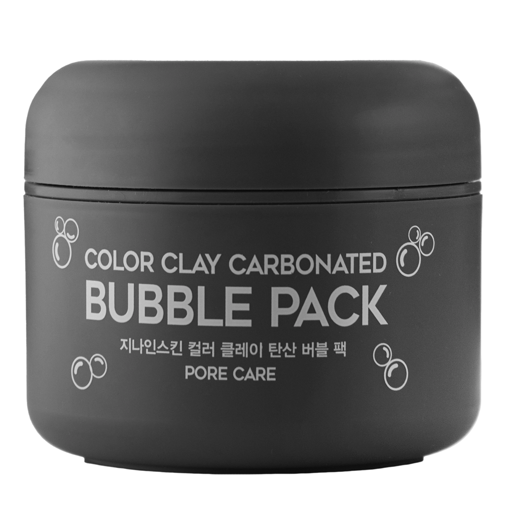 G9Skin - Color Clay Carbonated Bubble Pack - Čistiaca ílová maska - 100 ml