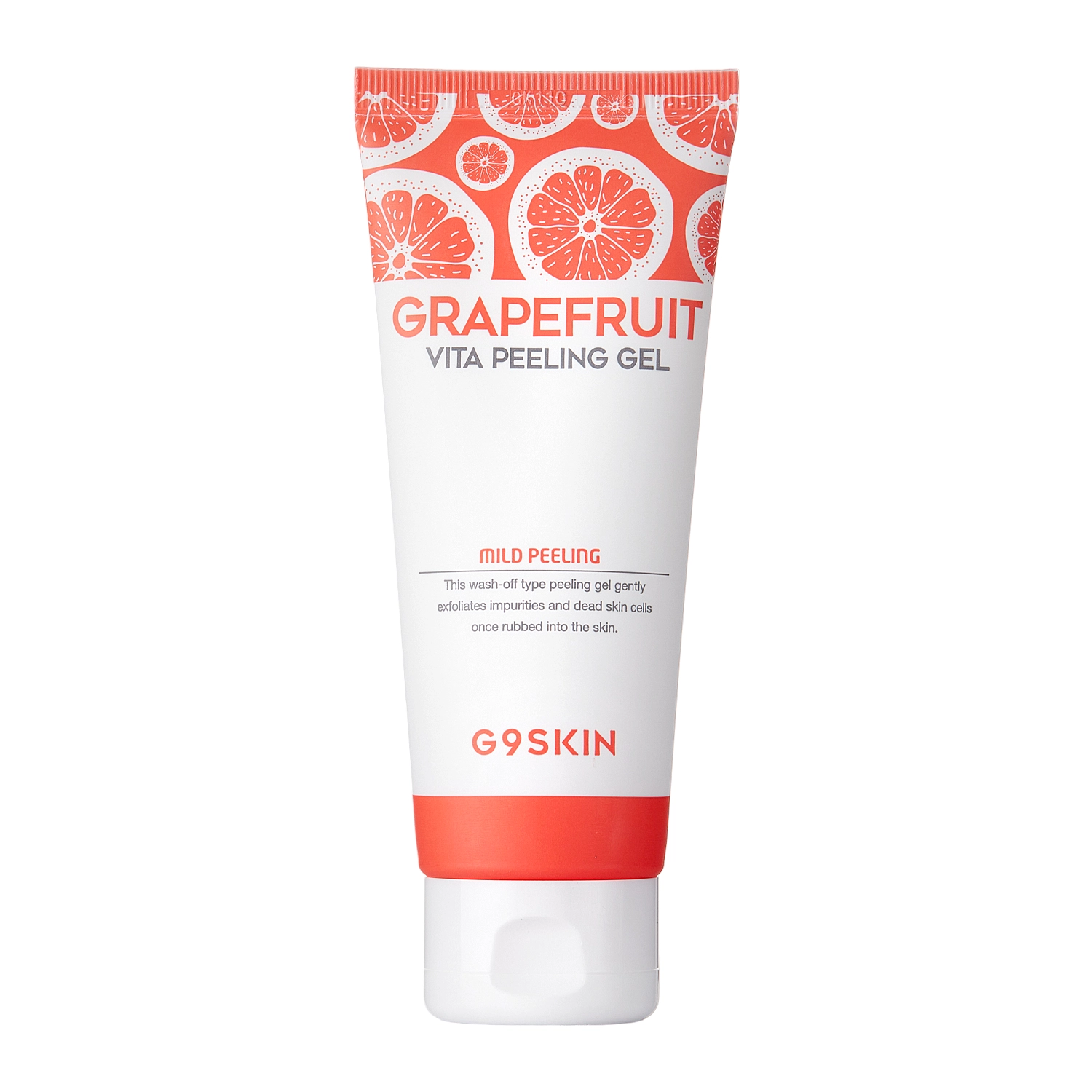 G9Skin - Grapefruit Vita Peeling Gel - Gélový peeling na tvár s kyselinami - 150 ml