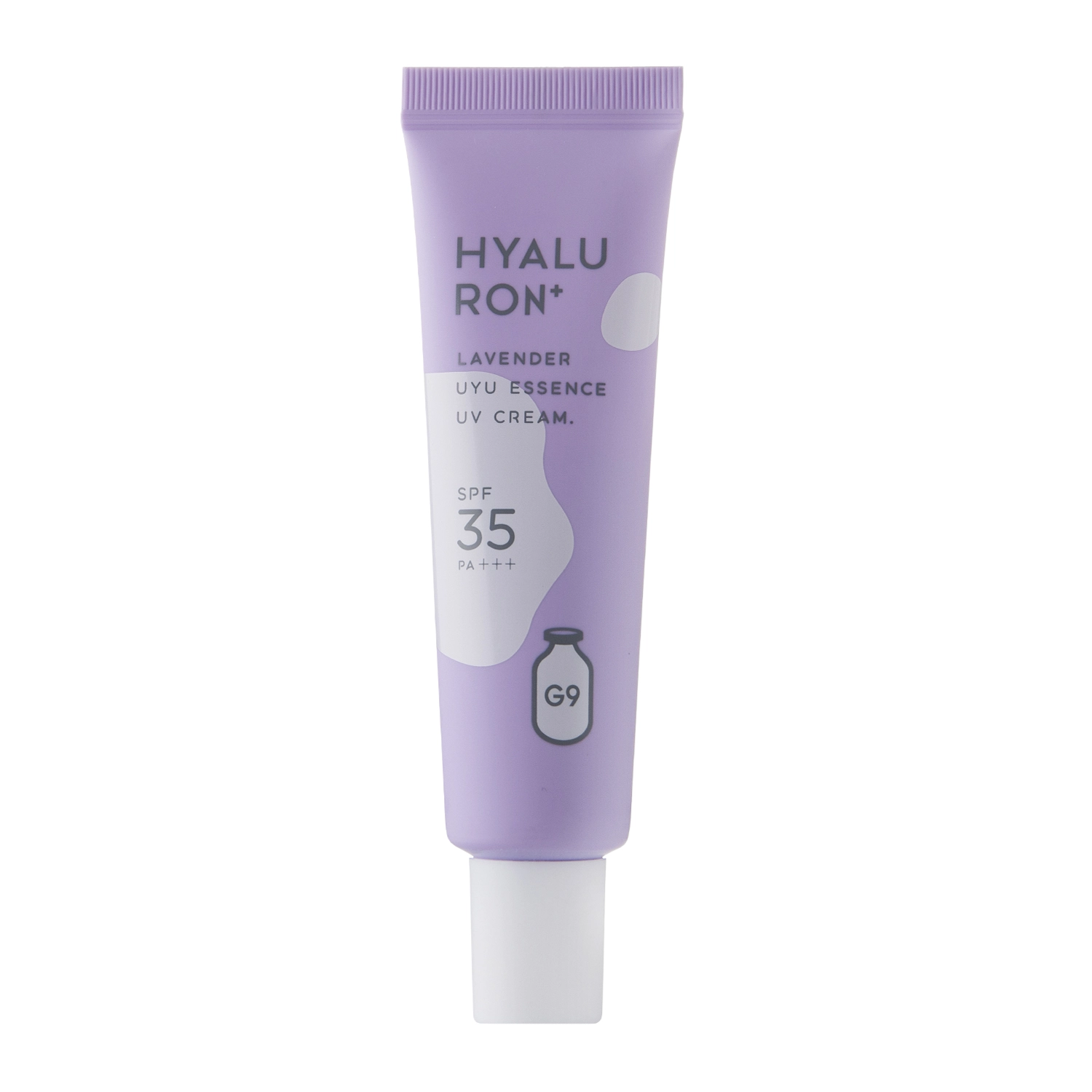 G9Skin - UYU Essence UV Cream Hyaluron Lavender SPF35/PA+++ - Hydratačný a tónovací krém s filtrom - 40g