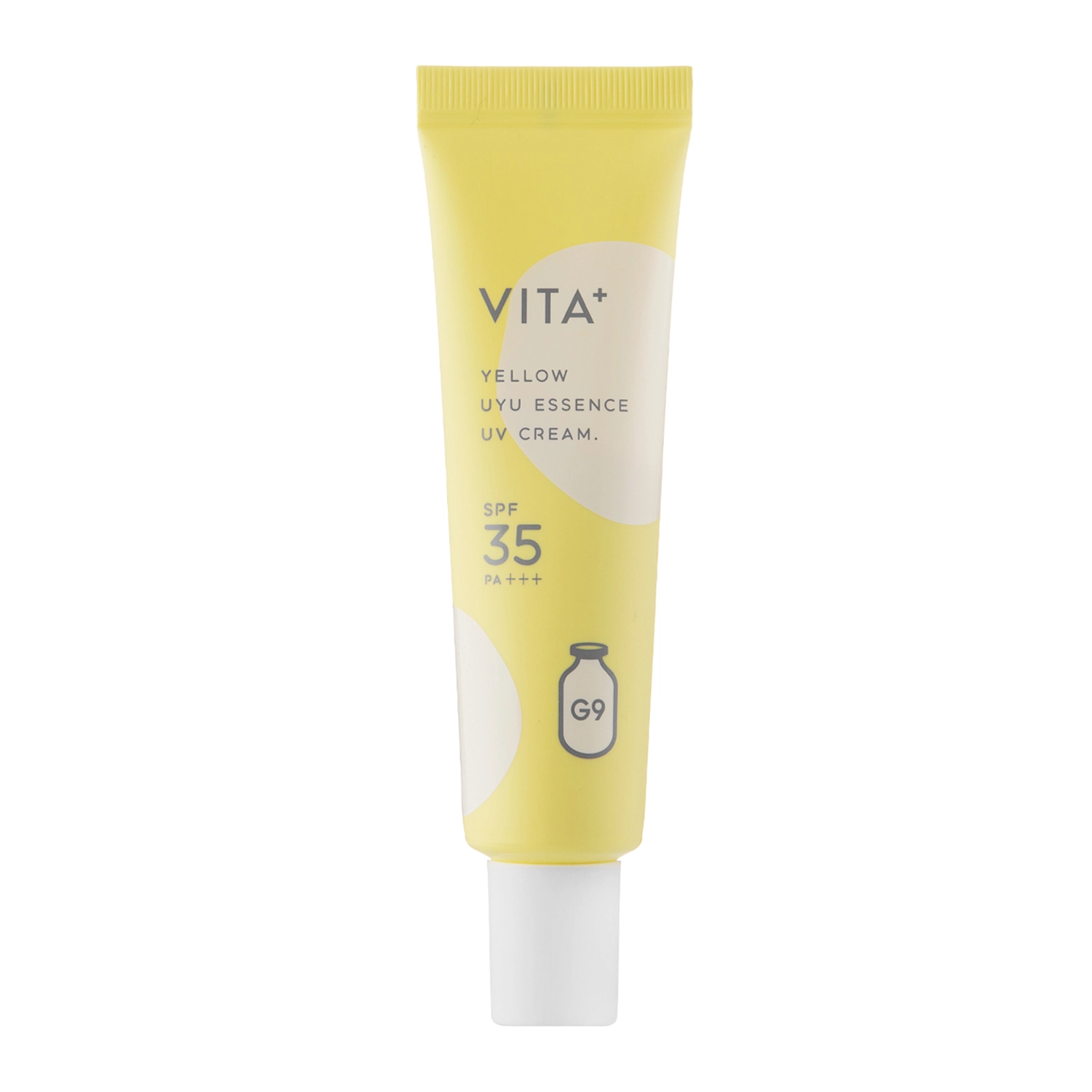 G9Skin - UYU Essence UV Cream Vita Yellow SPF35/PA+++ - Revitalizačný a tónovací krém s filtrom - 40 g