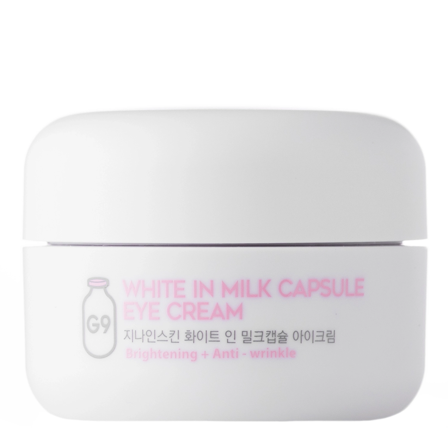 G9Skin - White In Milk Capsule Eye Cream - Rozjasňujúci očný krém - 30 g