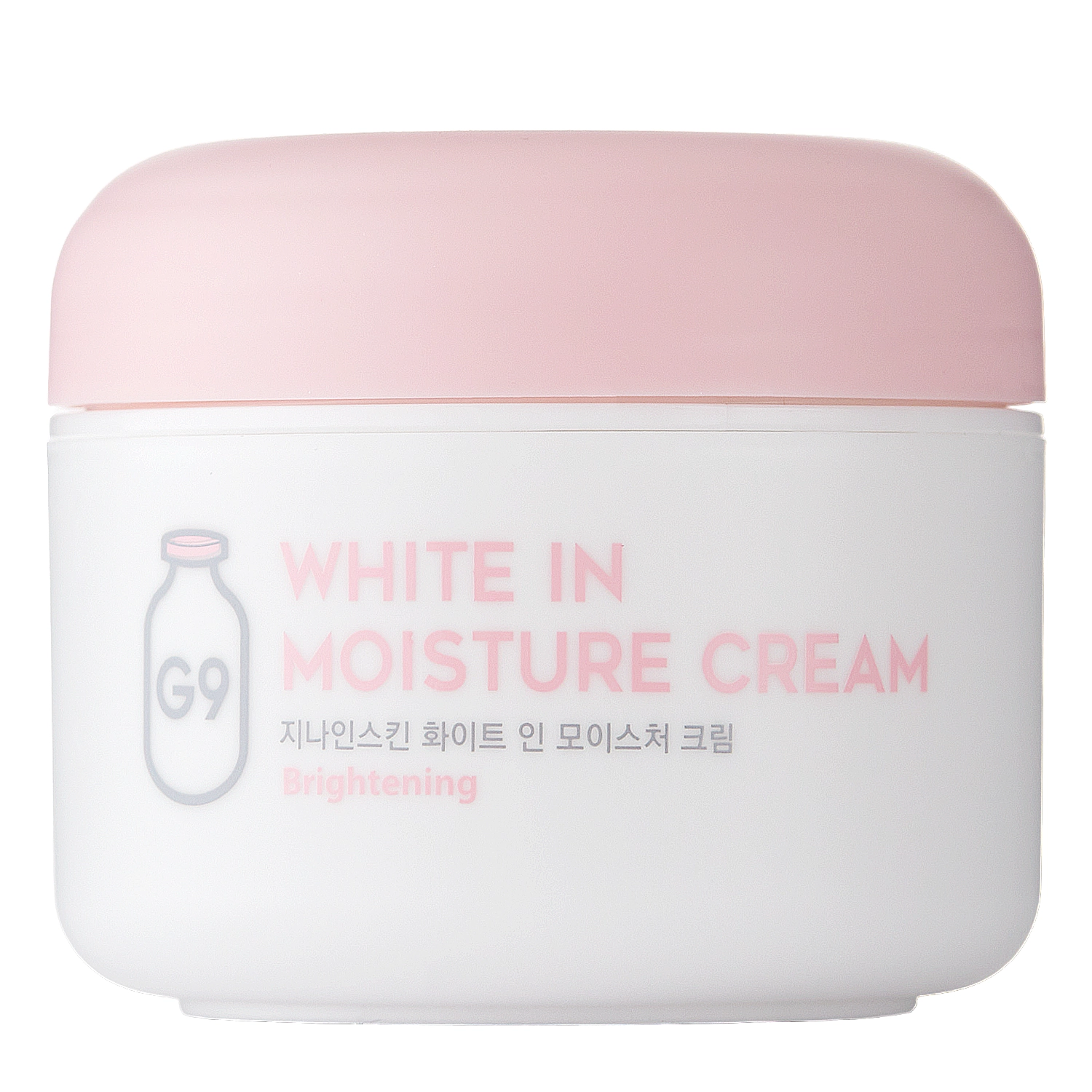 G9Skin - White In Moisture Cream - Hydratačný a rozjasňujúci pleťový krém - 100 ml