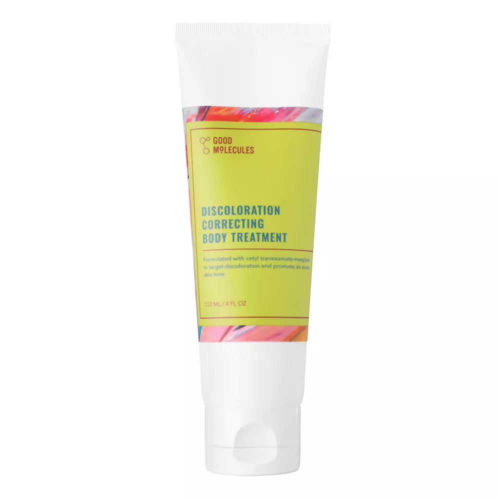 Good Molecules - Discoloration Correcting Body Treatment - Telové mlieko proti sfarbeniam pokožky - 120ml