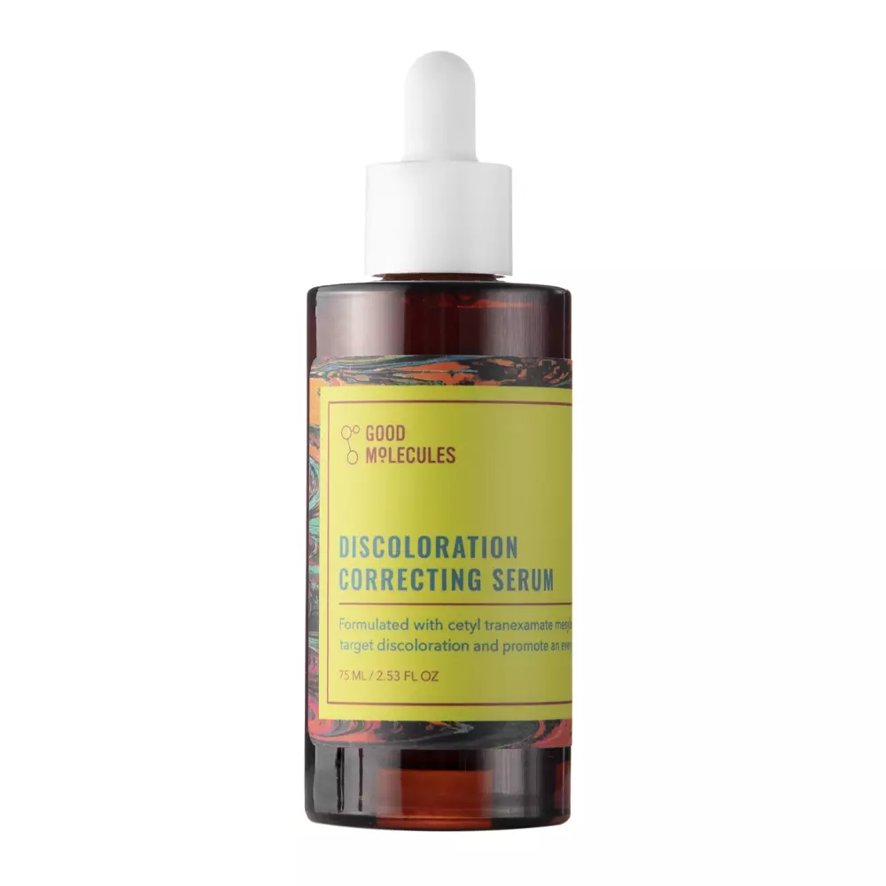 Good Molecules - Discoloration Correcting Serum - Pleťové sérum proti pigmentovým škvrnám s kyselinou tranexamovou - 75 ml