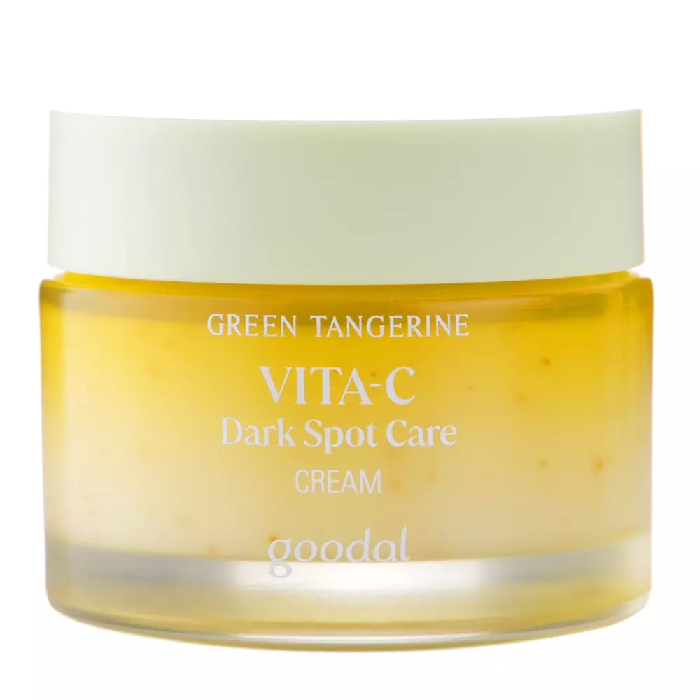 Goodal - Green Tangerine Vita C Dark Spot Care Cream - Rozjasňujúci krém s vitamínom C - 50ml