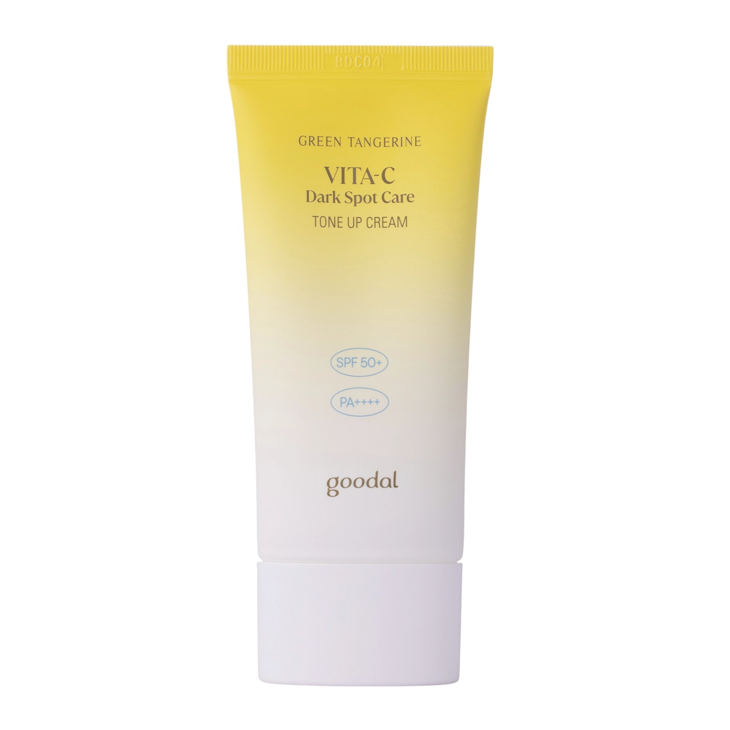 Goodal - Green Tangerine Vita C Dark Spot Tone Up SPF50+ PA++++ - Tónovací krém s vitamínom C - 50ml