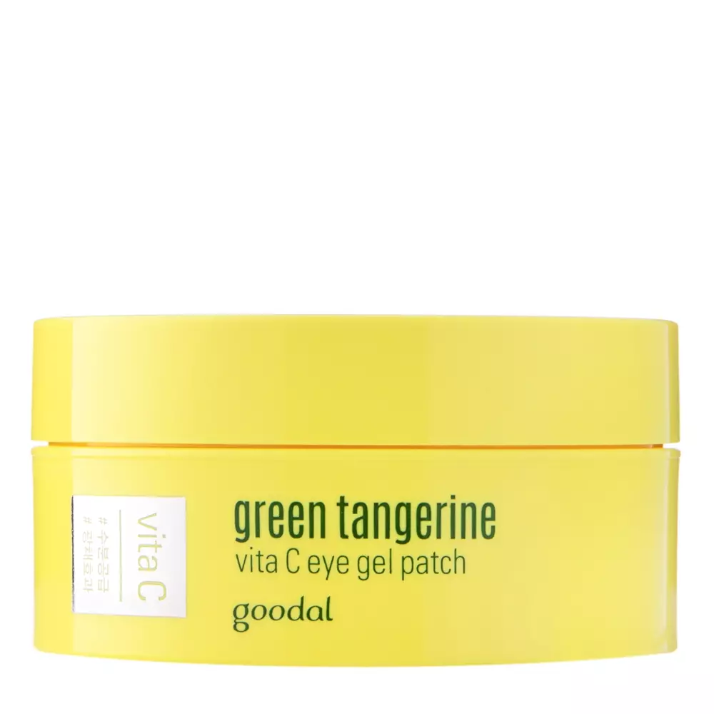 Goodal - Green Tangerine Vita C Eye Gel Patch - Gélové náplasti pod oči - 60ks