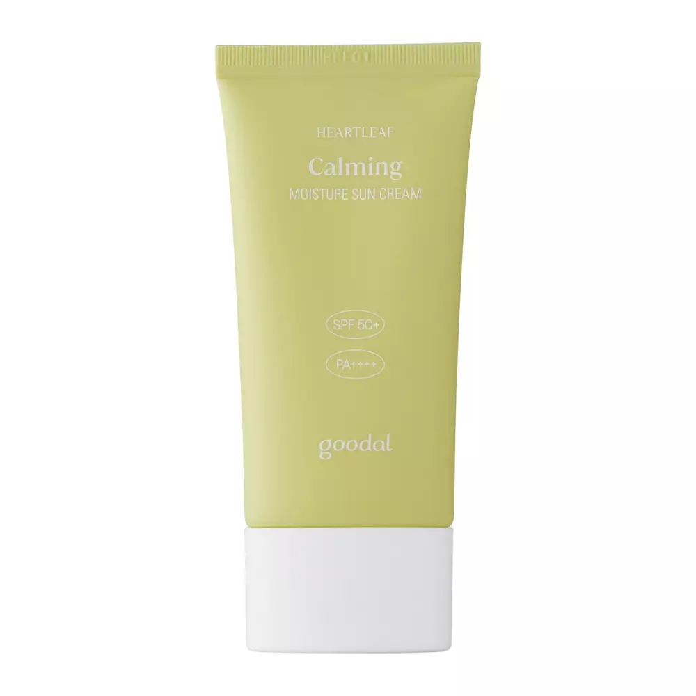 Goodal - Houttuynia Cordata Calming Moisture Sun Cream - SPF50+PA++++ - Hydratačný SPF krém - 50ml