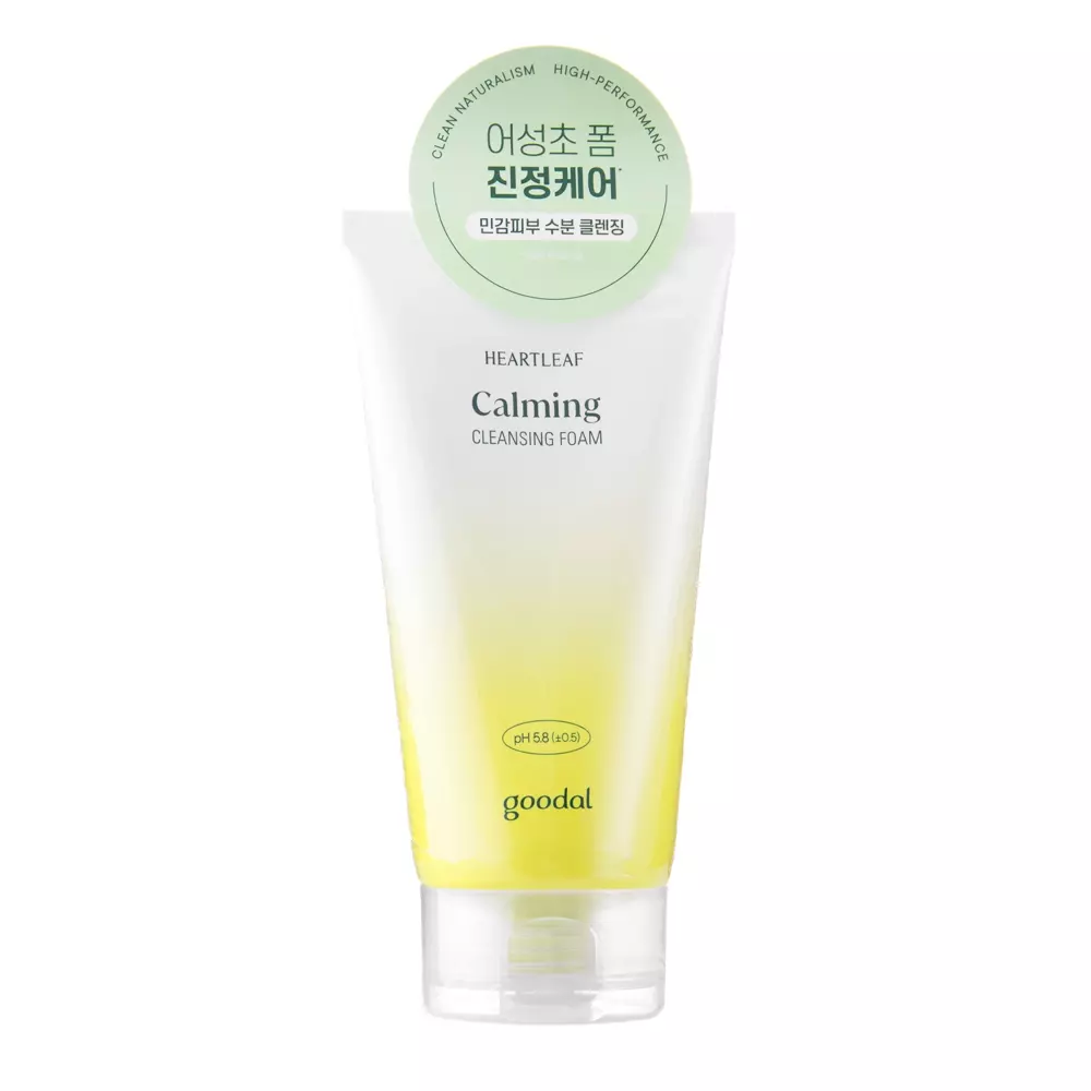 Goodal - Houttuynia Cordata Calming pH Balancing Cleansing Foam - Upokojujúca čistiaca pena - 150ml