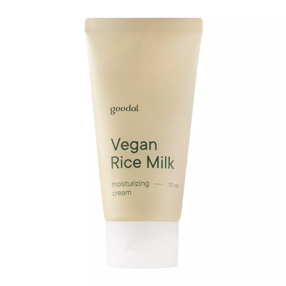 Goodal - Vegan Rice Milk Moisturizing Cream - Vegánsky hydratačný krém - 70ml