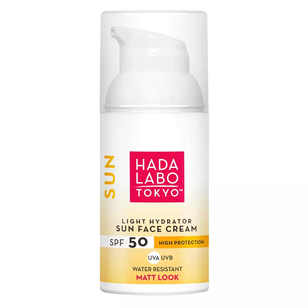Hada Labo Tokyo - Light Hydrator Sun Face Cream - SPF50 - Vodeodolný hydratačný SPF krém - 50ml