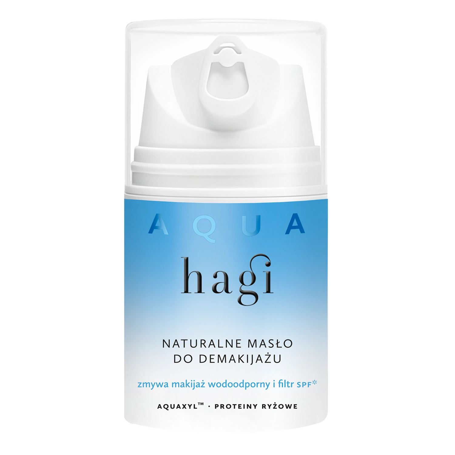 Hagi - Aqua Zone - Jemné odličovacie maslo na odstraňovanie make-upu - 50 ml