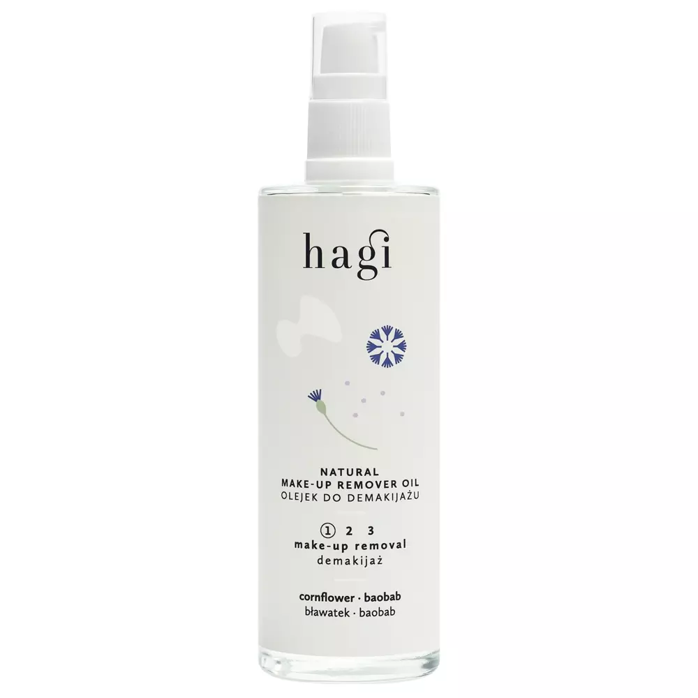 Hagi - Hagi - Natural Make-Up Remover Oil - Prírodný odličovací olej - 100 ml