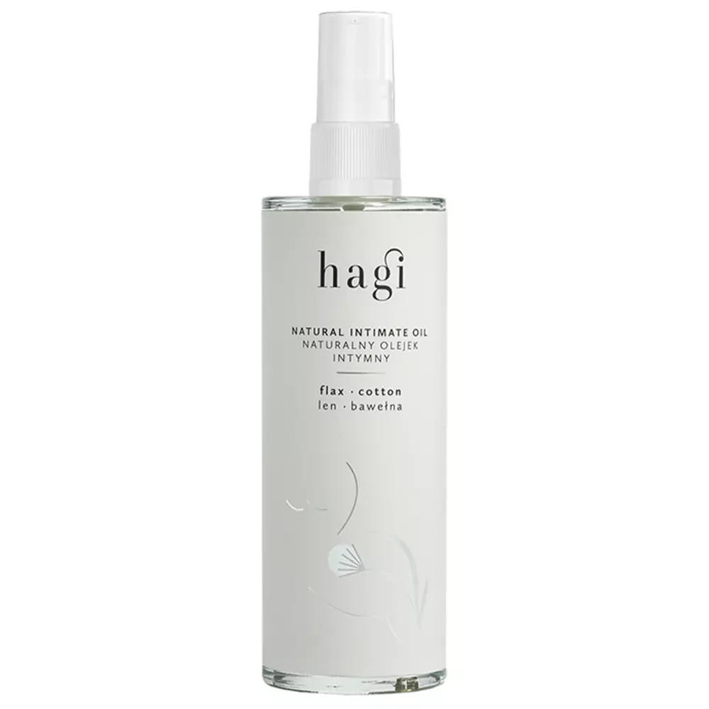 Hagi - Ľan a bavlna - Prírodný gél na intímnu hygienu - 100ml