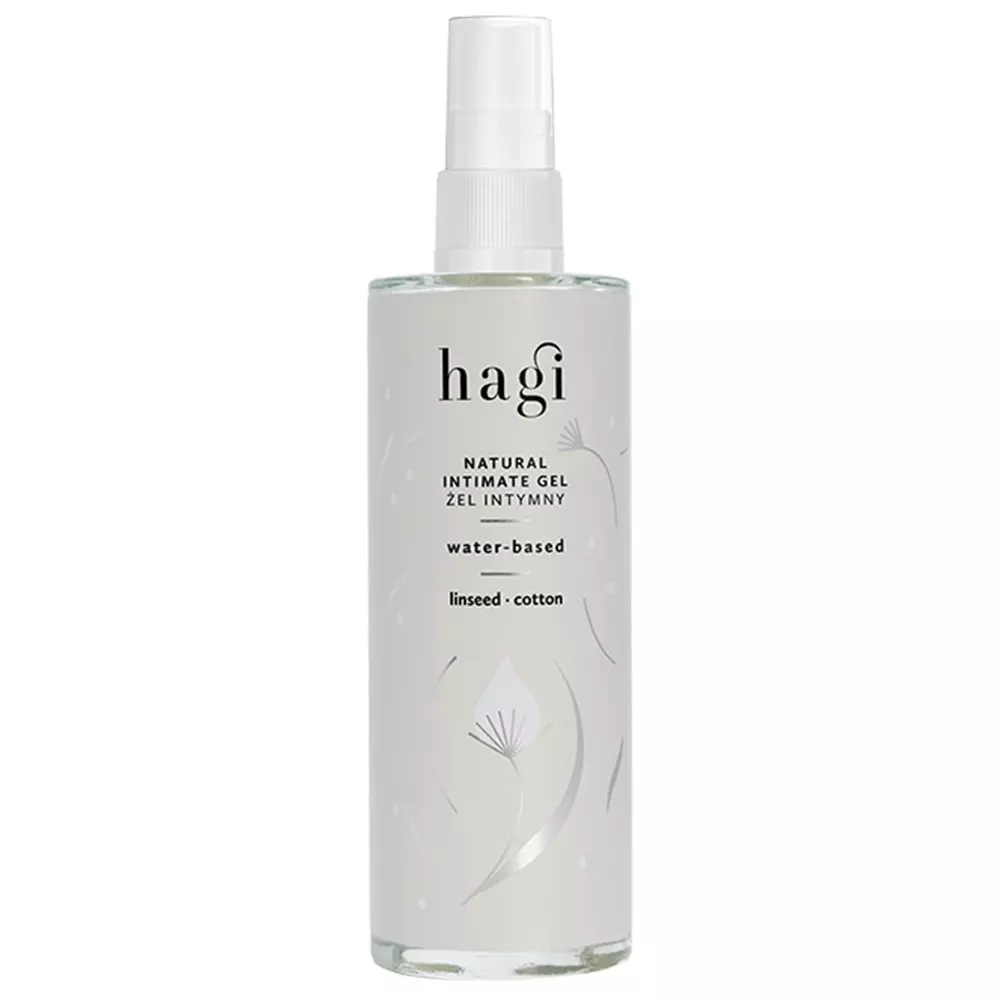 Hagi - Ľan a bavlna - Prírodný gél pre intímnu hygienu - 100ml