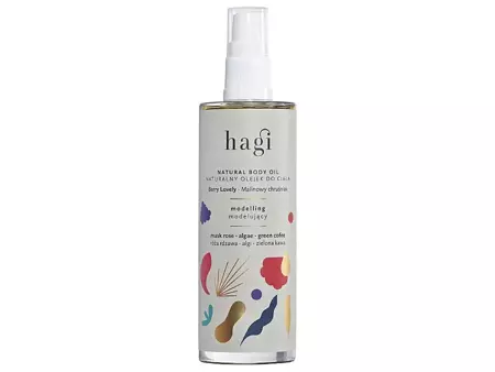 Hagi - Maliník - Prírodný masážny olej - 100ml