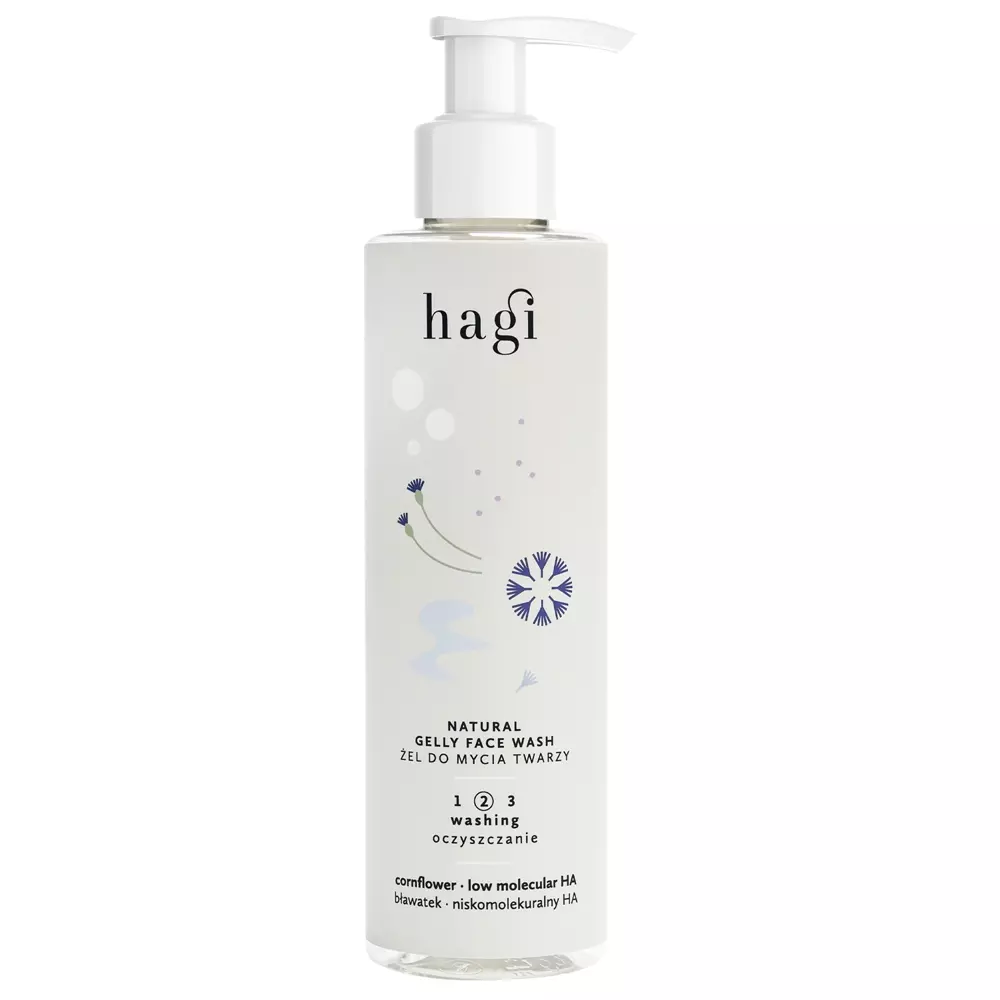 Hagi - Natural Gently Face Wash - Čistiaci gél na tvár - 200ml