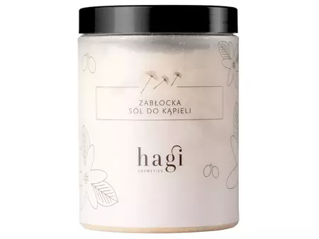 Hagi - Prírodná termálna soľ do kúpeľa Zabłocka - 1200g