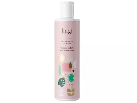 Hagi - Prírodný sprchový gél - Dovolenka na Bali - 300ml